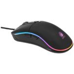 Mouse Gamer Nemesis 4000dpi Com Teclas Macro Rgb - 5+