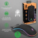 Mouse Gamer Nemesis 4000dpi Com Teclas Macro Rgb - 5+
