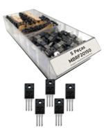 5x Díodo Mbrf20150 = Mbrf 20150 - To220