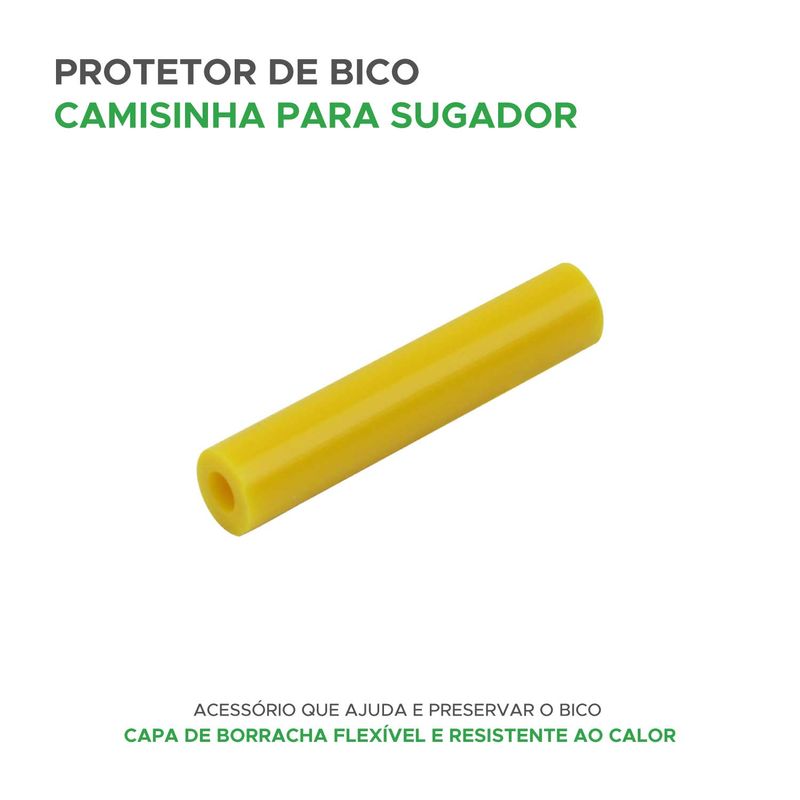 25x Protetor de Ponteira P/ Sugador De Solda - KOKAY