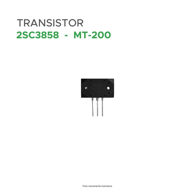 Transistor 2sc3858 = 2sc 3858 = C3858 Npn