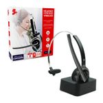 Fone Headset Home Office HS-202 Com base Bluetooth Sem Fio - 5+