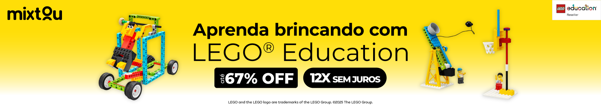 Ledo Education- Promoção - Mixtou​