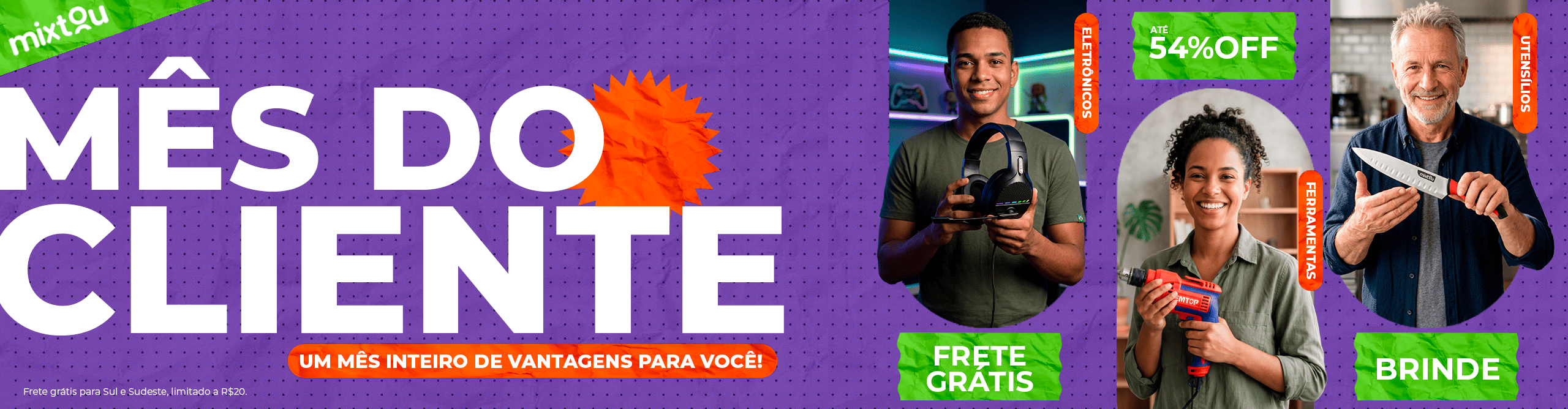 Mês do Cliente | Ofertas